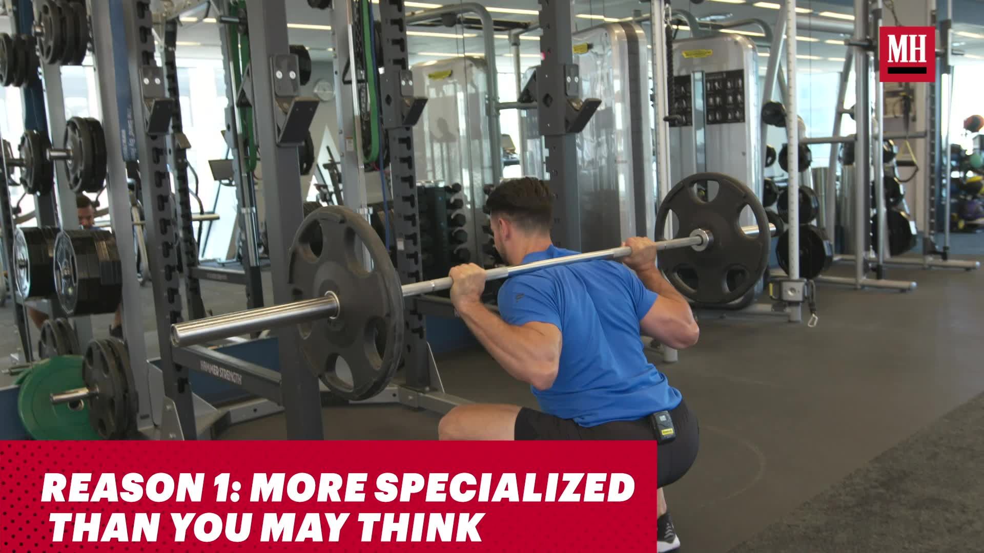 Alternative Lower Back Squat Exercises to Try: Give the Low Back a Break