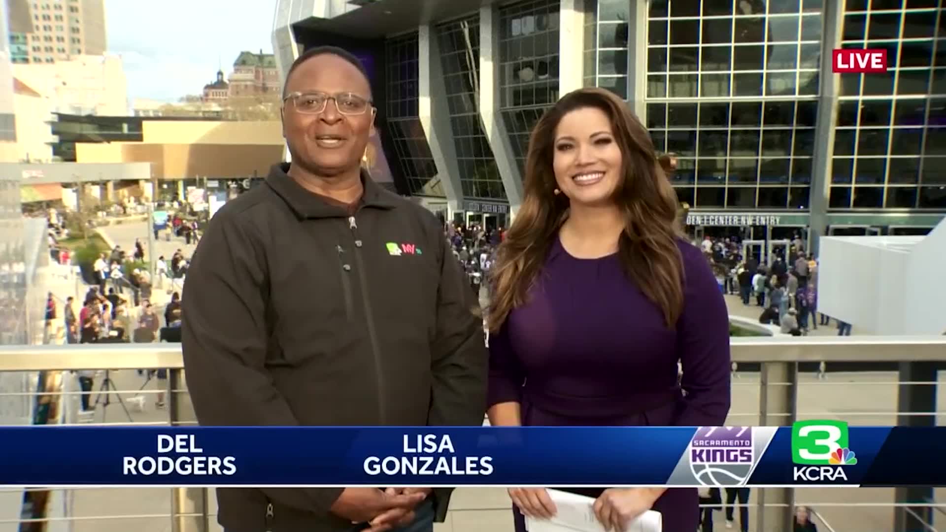 Kings set up free outdoor watch party for NBA Playoffs Game 7 at Golden 1  Center