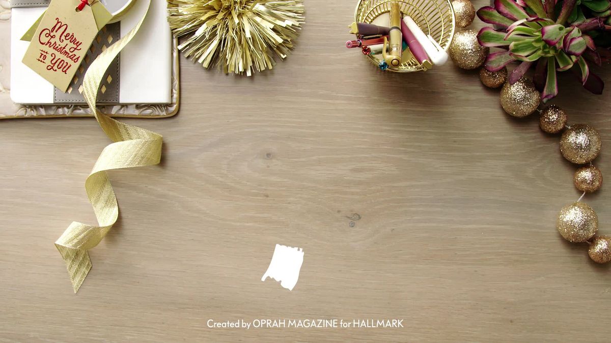 preview for How To Write A Gratitude Card | Hallmark + Oprah Magazine