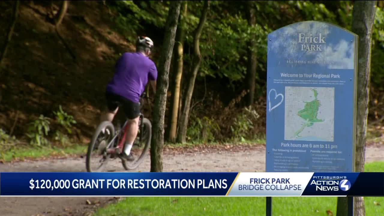 Frick park mountain online bike trails