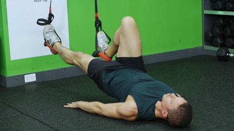 preview for 5 Suspension Moves that Will Light Up Your Core
