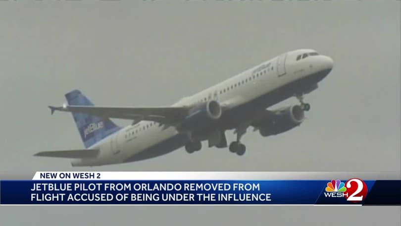 Drunk JetBlue pilot pulled off flight at Buffalo airport, was 4