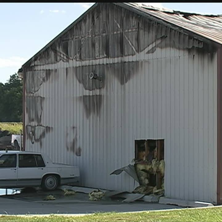 Fire Consumes Papillion Business