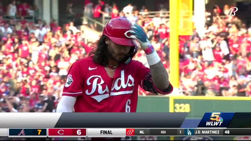 Reds rally comes up short in 9th, 12-game winning streak over with