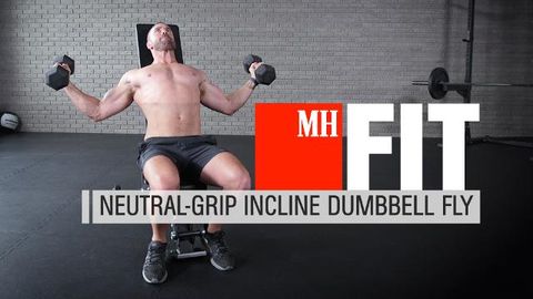 preview for Neutral-Grip Incline Dumbbell Fly