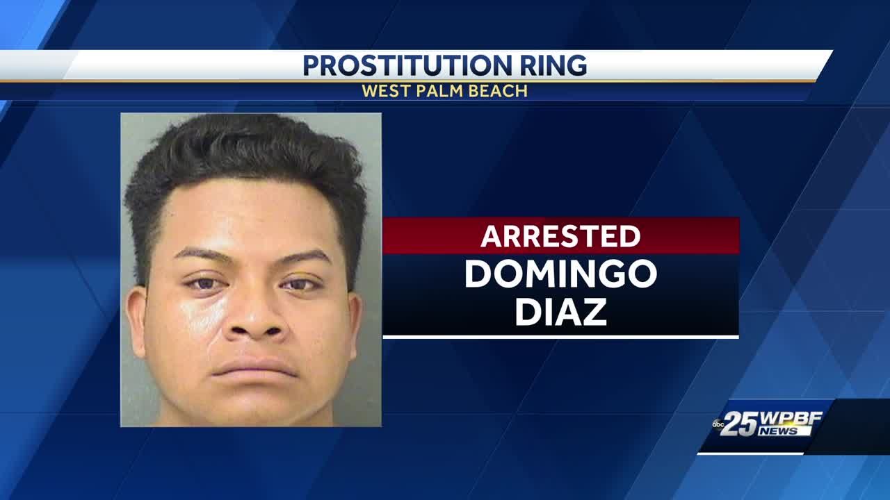 Prostitution ring busted in West Palm Beach