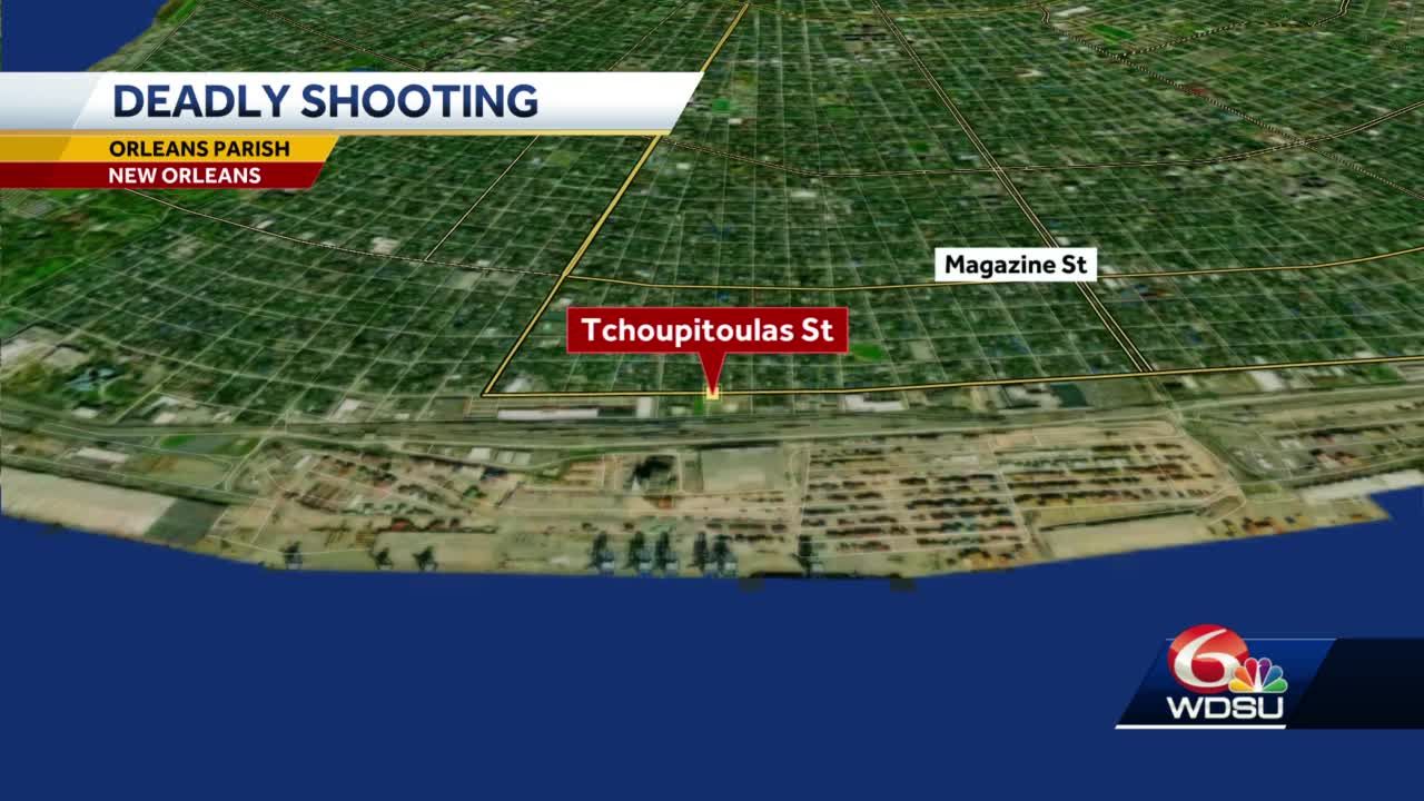 Man shot and killed in New Orleans on Saturday