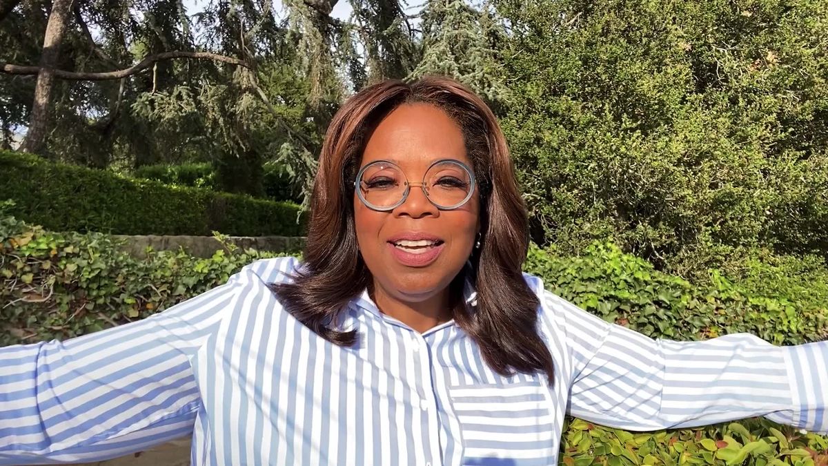 preview for Oprah's Your Life in Focus Announcement