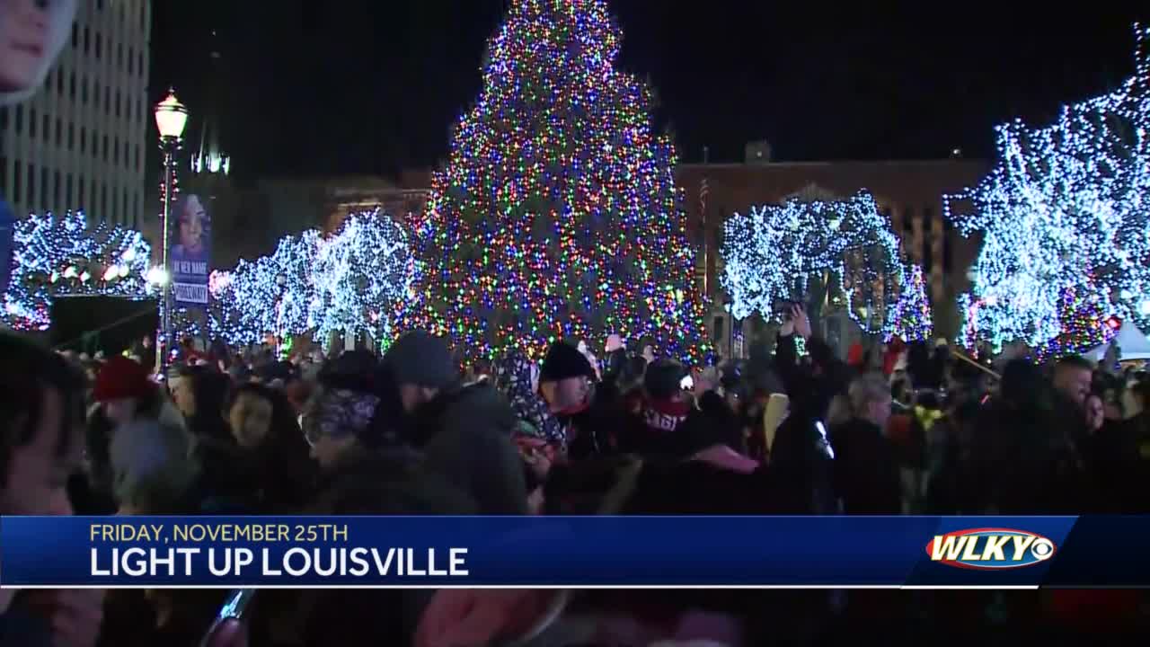 Light Up Louisville kicks off 40 Nights of Lights