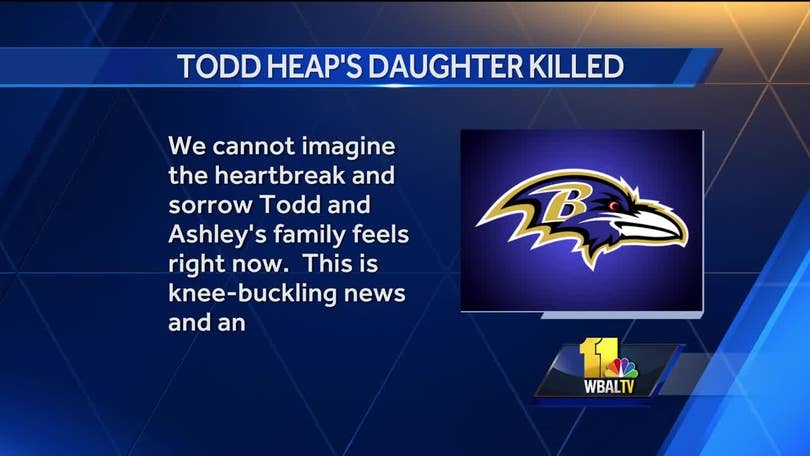 Former Baltimore Ravens TE Todd Heap hits, kills 3-year-old