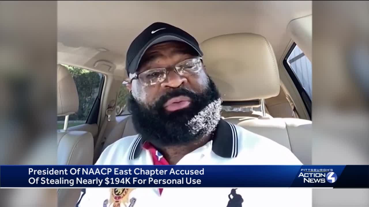 NAACP East Chapter President accused of stealing nearly 200K