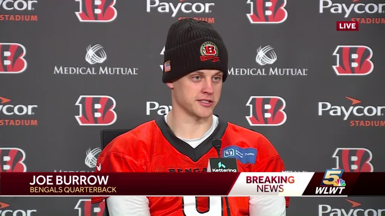 Joe Burrow: Bengals will do what Bills want to do about rescheduling