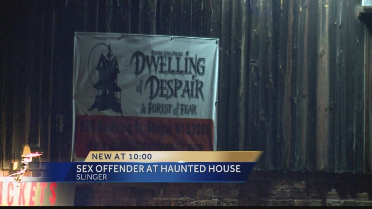 Sex offender found working at haunted house