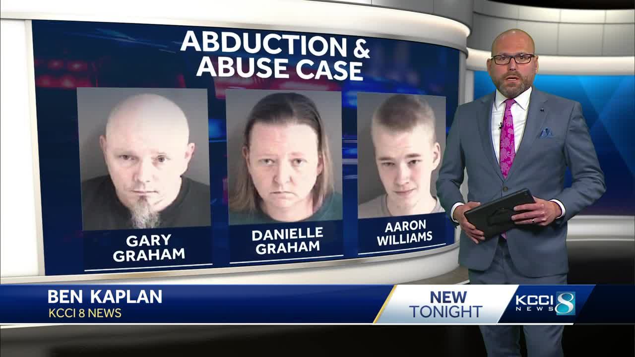 4 family members plead not guilty in abduction and abuse of a malnourished Iowa teen