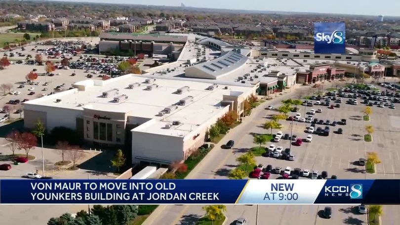 Iowa-based department store moving to Jordan Creek Town Center