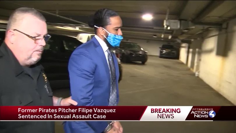 Jury finds Pittsburgh Pirates pitcher Vazquez guilty of sexual