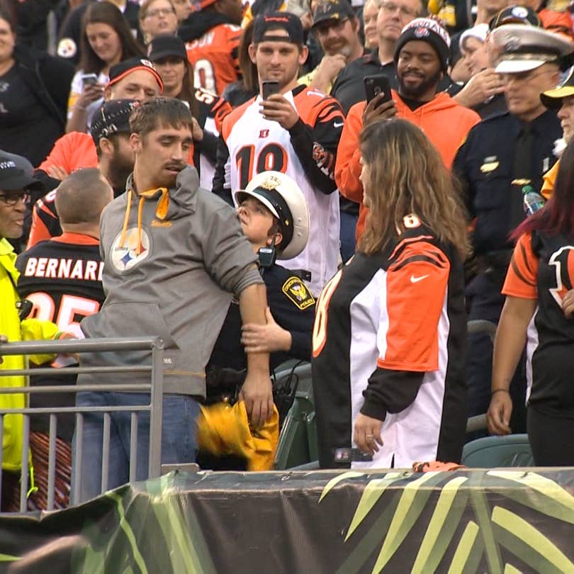 VIDEO: Steelers Fan Pulls Off Epic Quick-Change After Team Benches