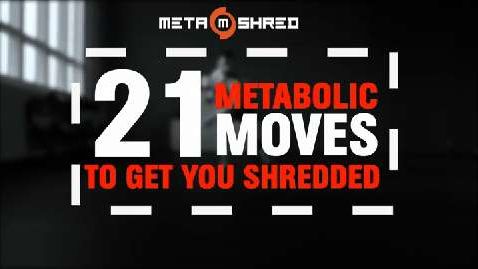 preview for 21 Metabolic Moves to Get You Shredded