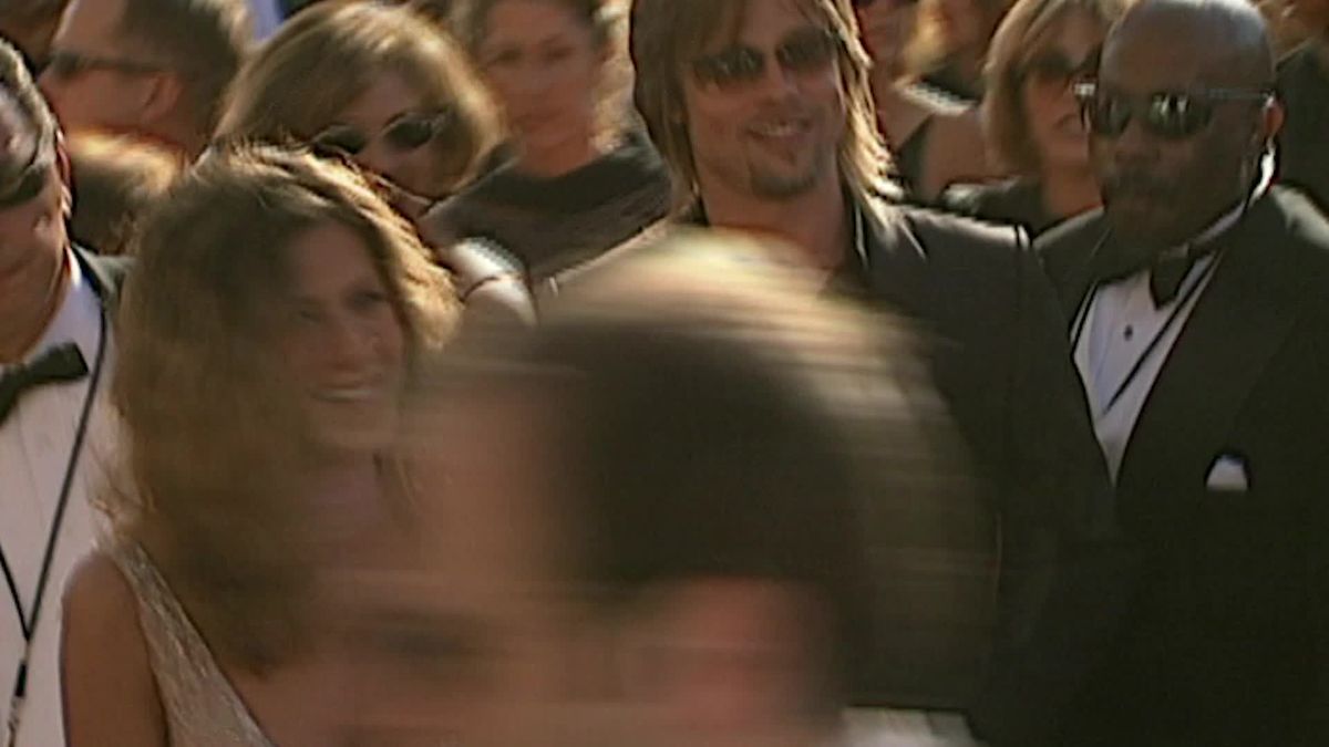 preview for Brad Pitt and Jennifer Aniston at the 2002 Emmy Awards