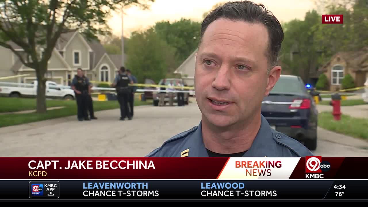 Kansas City police provide update on fatal shooting; victim 'definitely a teen or young adult'