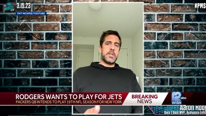 Packers QB Rodgers intends to play for Jets in 2023 Wisconsin News