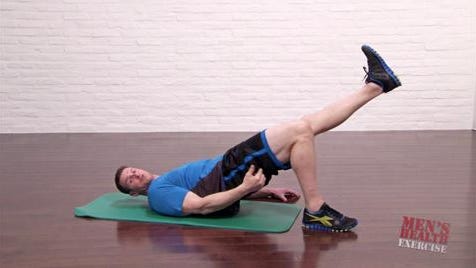 The 12 Best Leg Workouts Without Weights That Men Can Do At Home