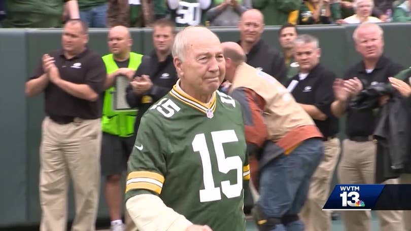 Bart Starr dies at 85: Aaron Rodgers, Brett Favre and other NFL players  react to death of Packers legend 