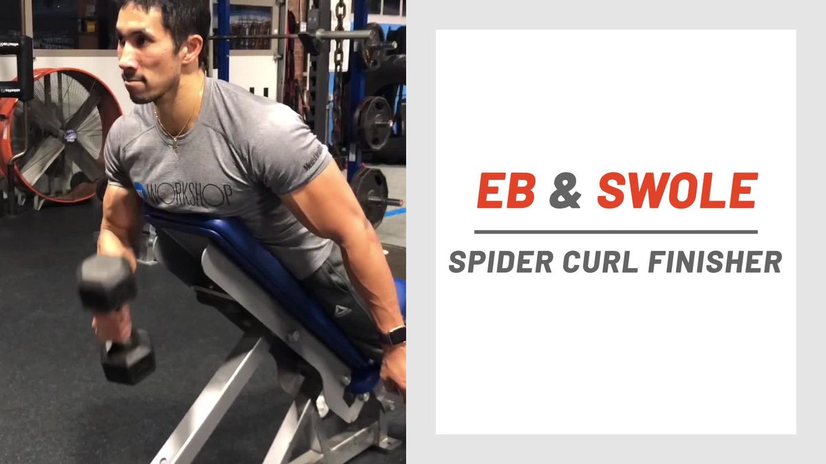 preview for Eb & Swole: Spider Curl Finisher