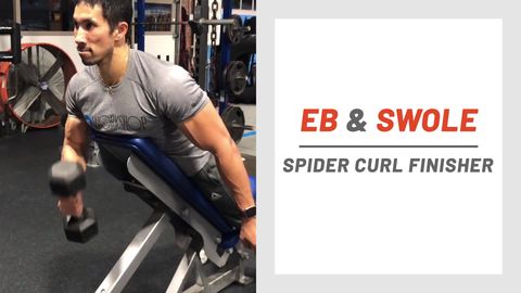 preview for Eb & Swole: Spider Curl Finisher