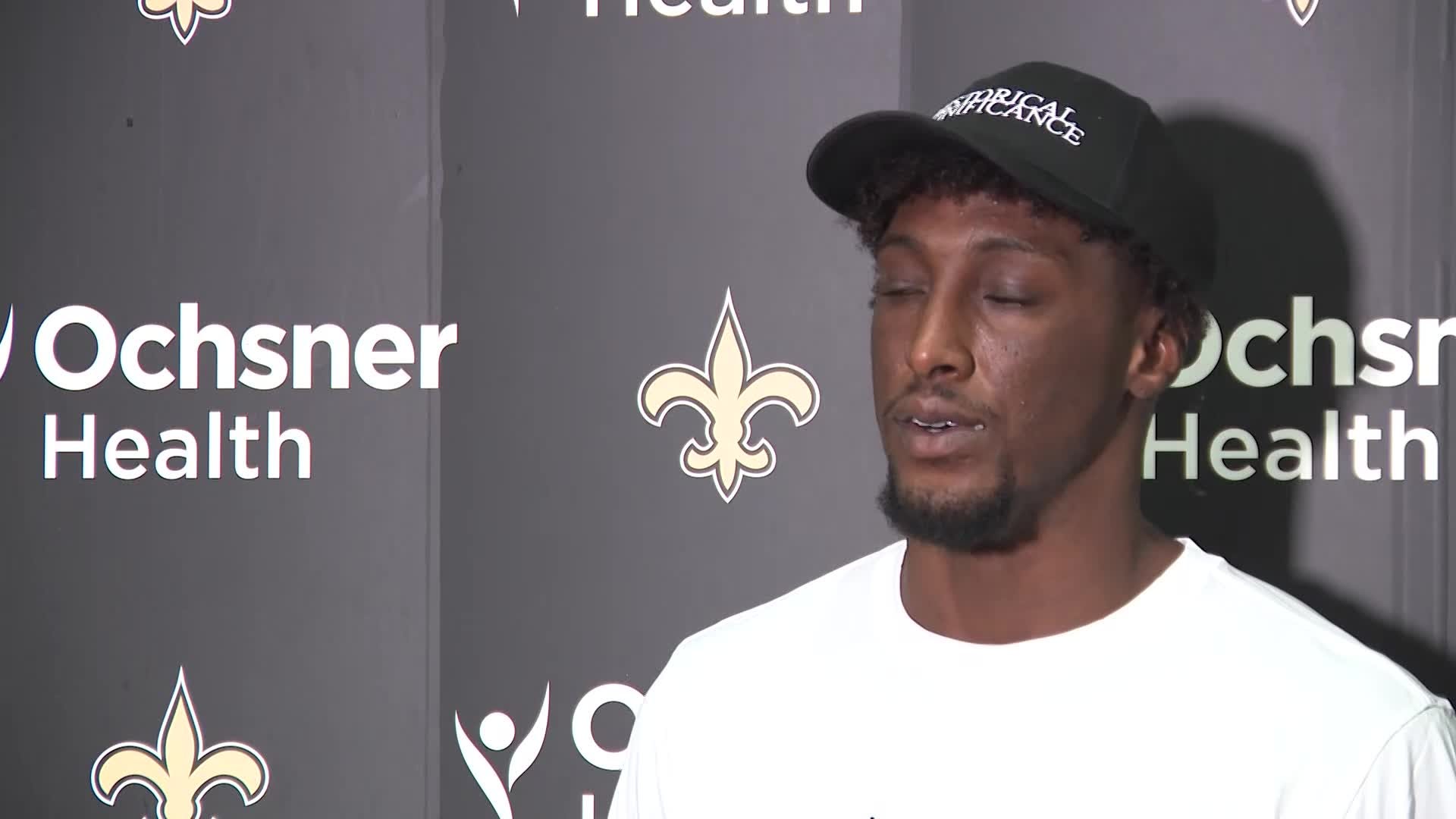 Saints receiver Michael Thomas to those who doubt his comeback: 'I like it'