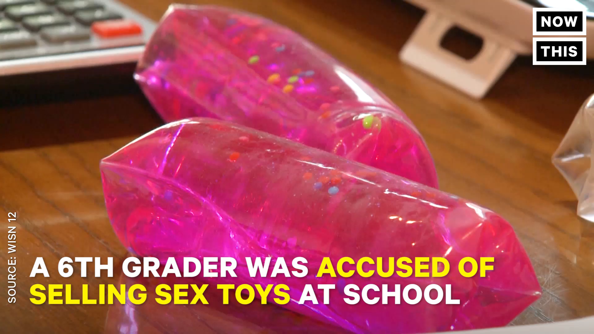 Father stands up for daughter accused of selling sex toys