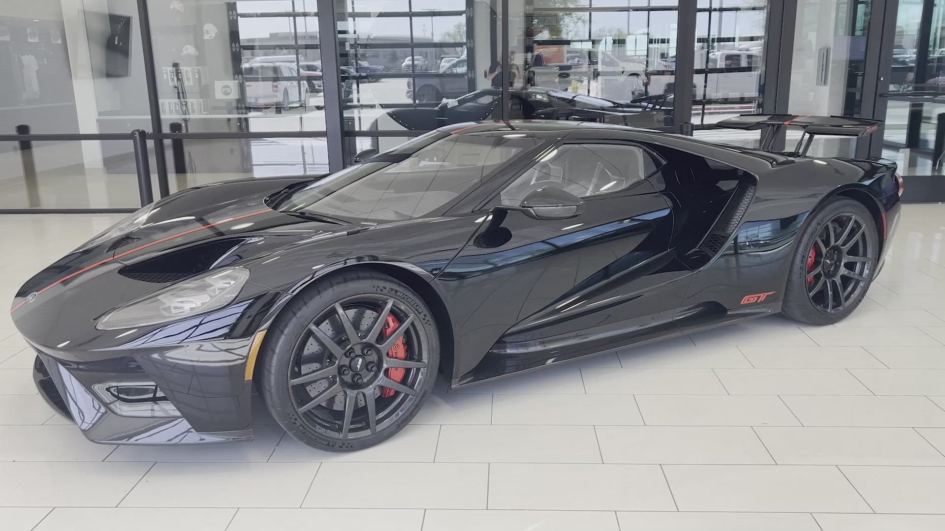 260-Mile 2019 Ford GT for sale on BaT Auctions - sold for