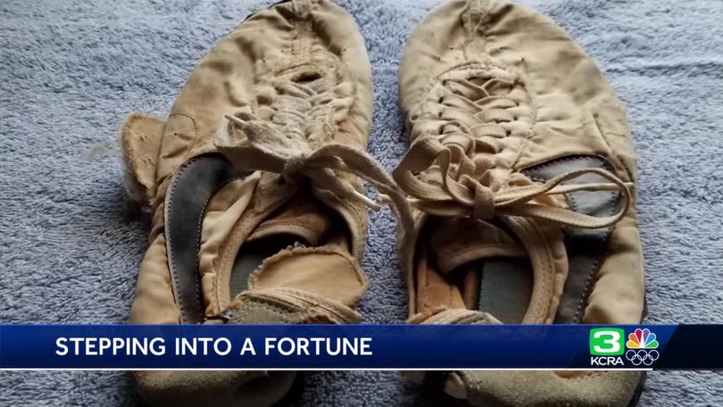 Sacramento man's rare Nike shoes for tens of thousands