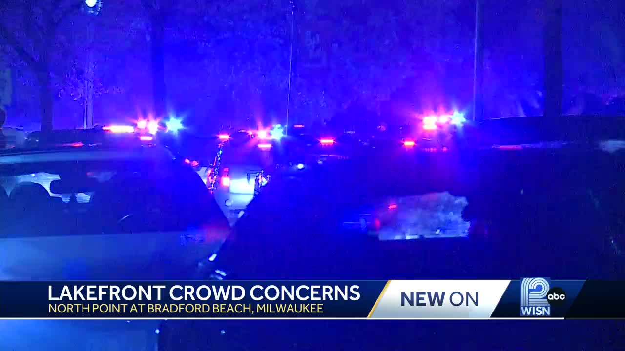 Lakefront crowd concerns 6pm