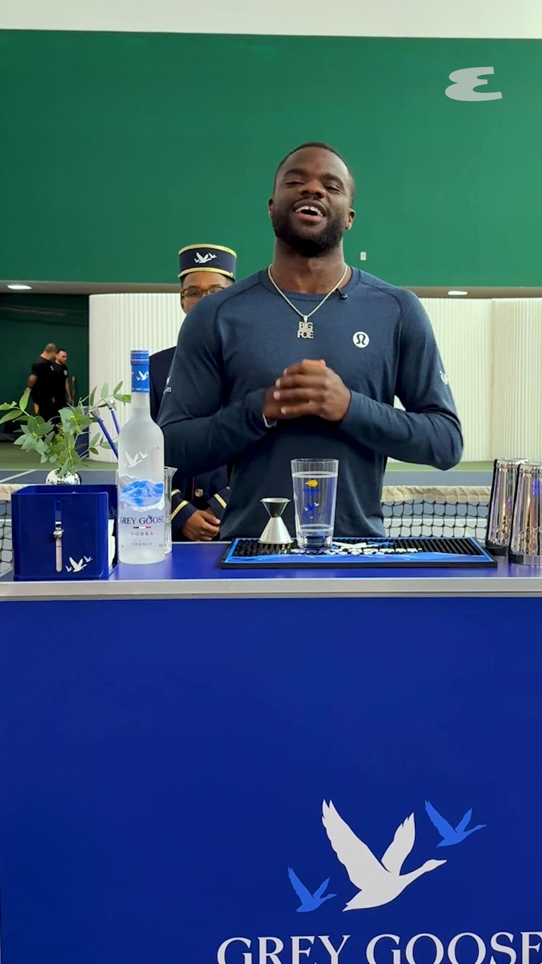 grey goose toasts to the 2019 us open