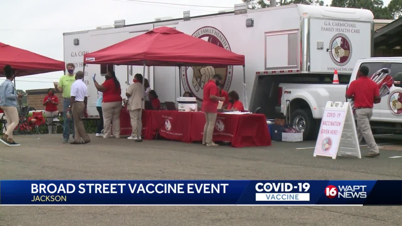 Local Restaurants Health Officials Team Up To Distribute Vaccines