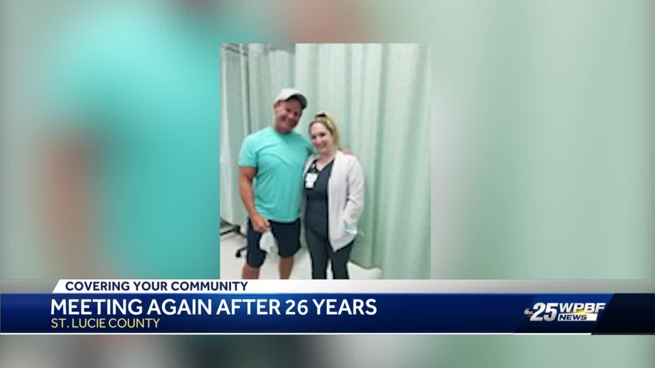 Retired paramedic discovers he helped delivered his nurse