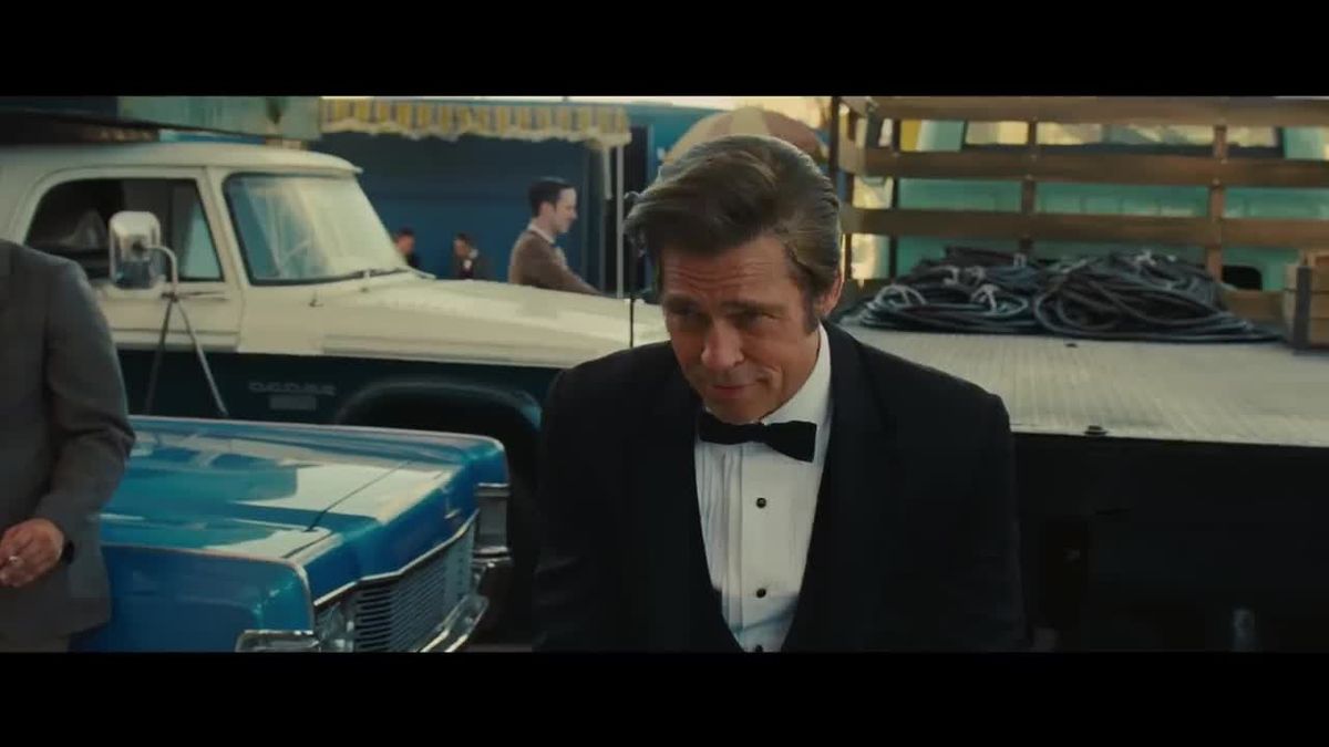 preview for Once Upon a Time in Hollywood trailer (Sony)