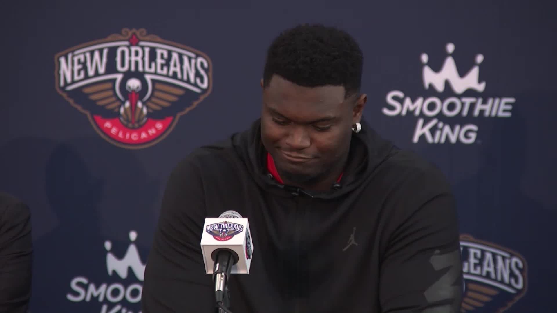 Pelicans' Zion Williamson on his NBA journey: 'I was in dark places at  times' - Sports Illustrated