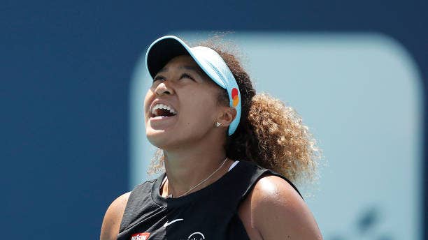 Naomi Osaka Saves a Butterfly That Lands on Her Face in the Middle