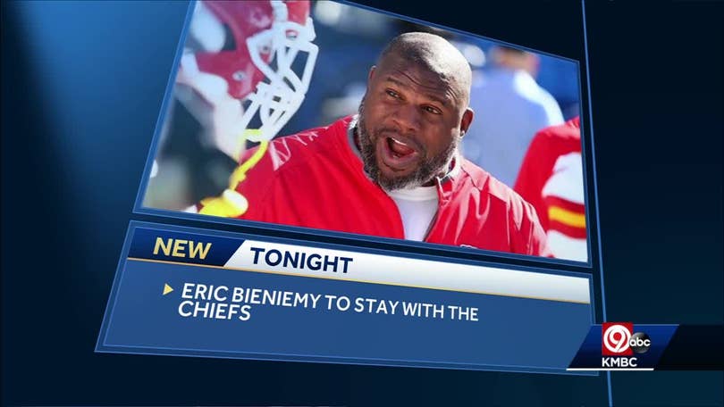 Eric Bieniemy returning to Chiefs, sources say