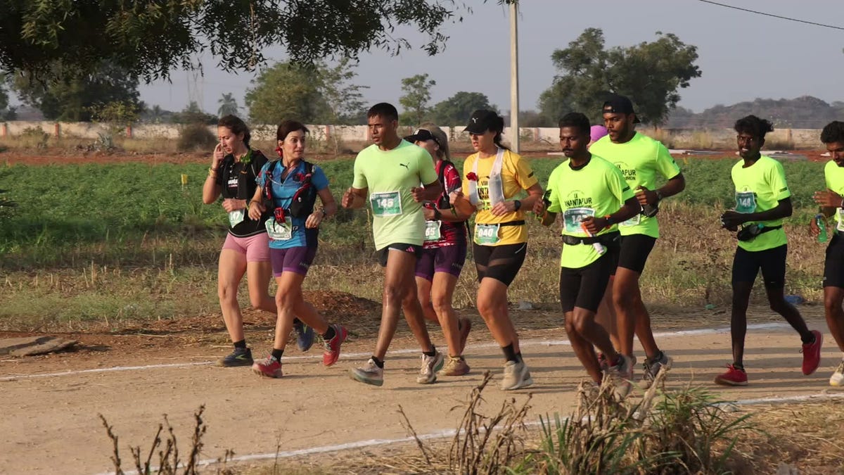 ultramaraton en la india