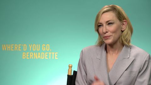 preview for Cate Blanchett Talks to Prevention.com Ahead of "Where'd You Go, Bernadette" Film