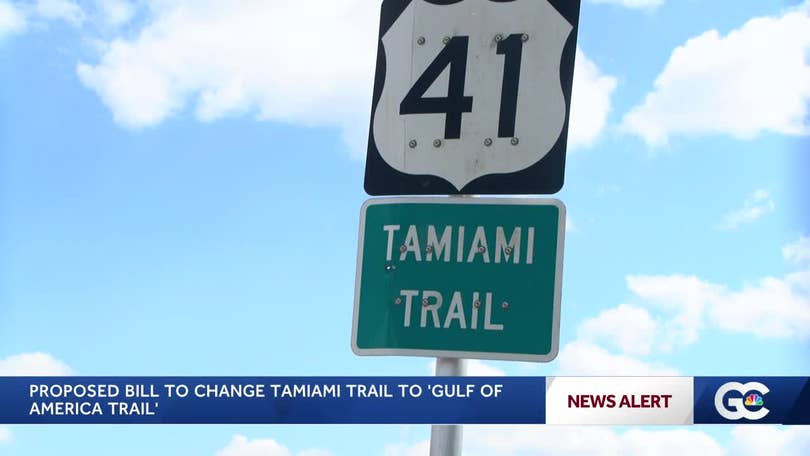 Florida bill proposes name change to the iconic Tamiami Trail