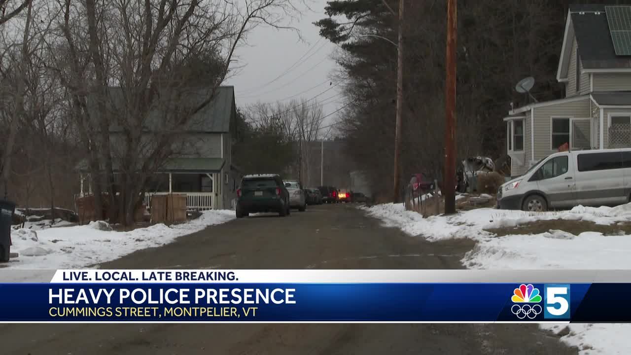 Heavy police presence in Montpelier; nearby residents told to shelter in place