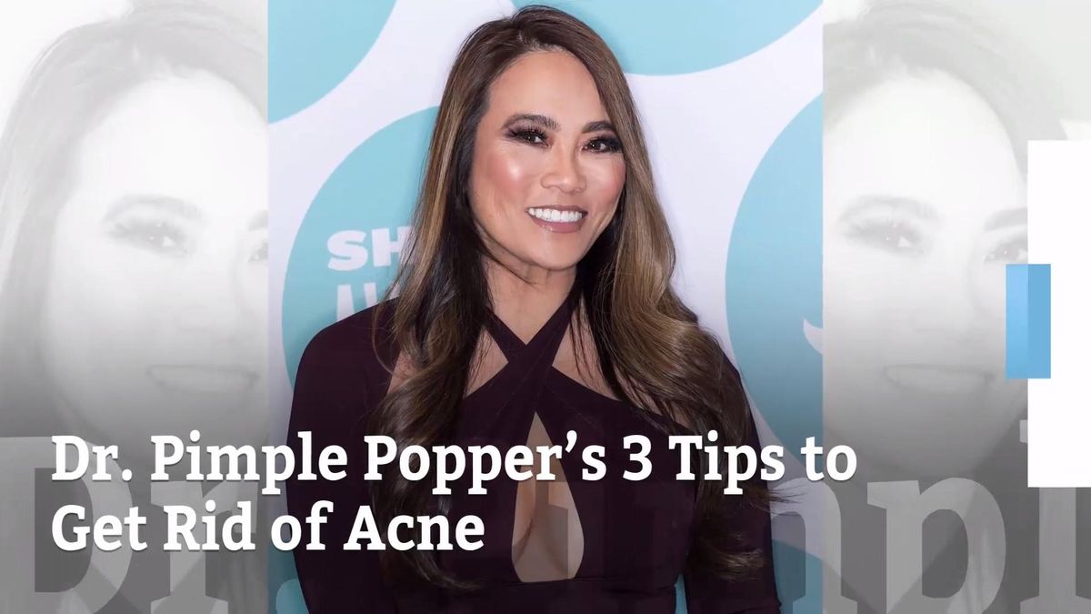 preview for Dr Pimple Popper's 3 Tips to Get Rid of Acne