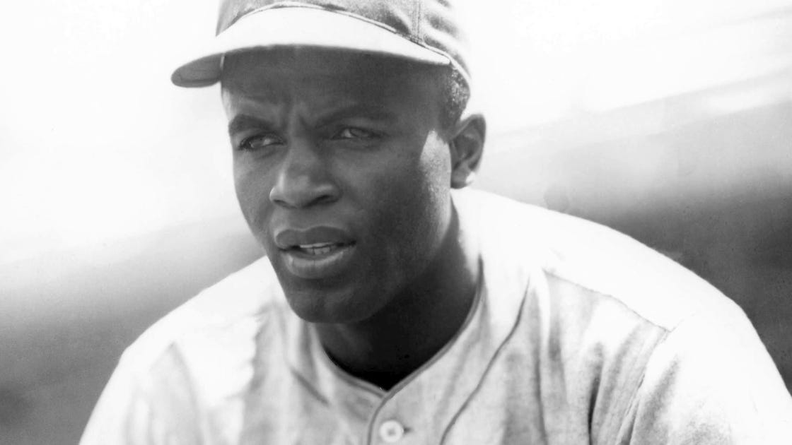 Video player poster image preview for Jackie Robinson - Mini Biography
