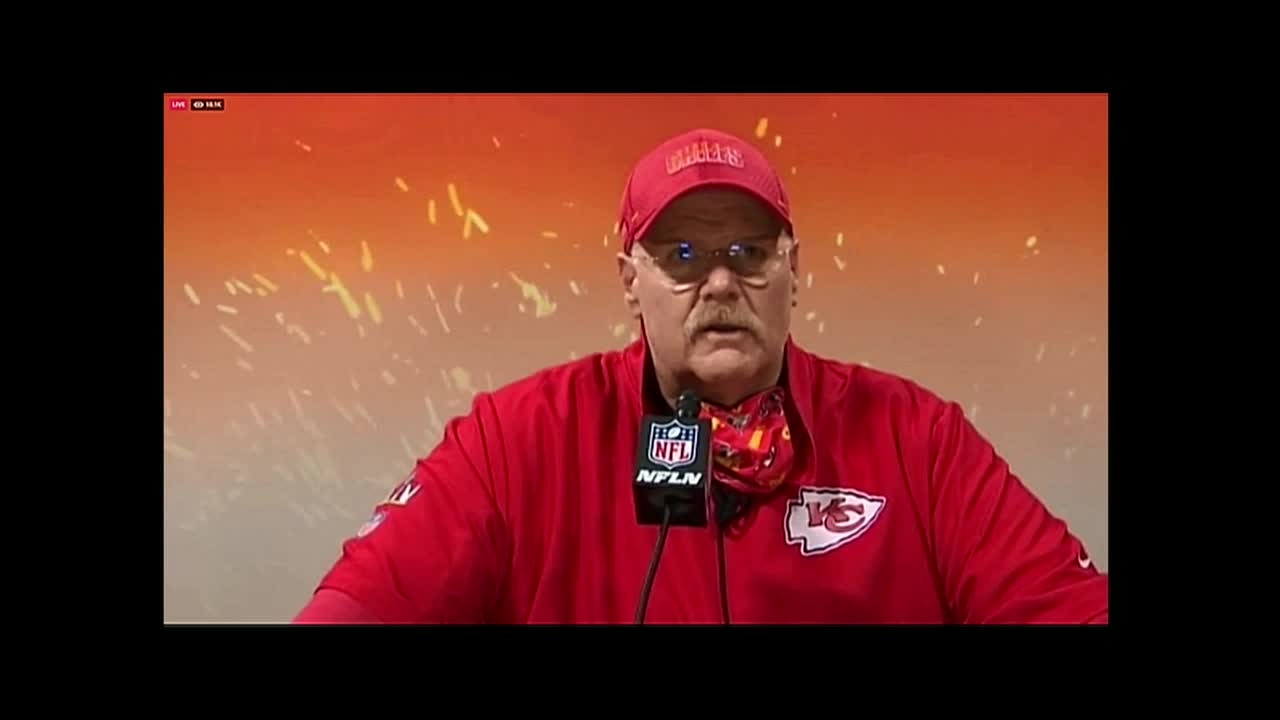 Chiefs' Andy Reid, Chris Jones discuss costly unsportsmanlike penalty