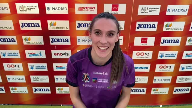 preview for Paula Sevilla: "Es difícil ser la española más rápida de todos los tiempos"