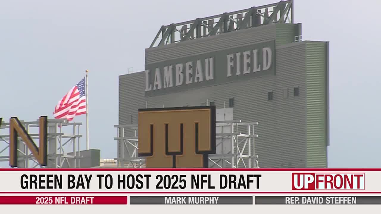 Green Bay selected to be host site of 2025 NFL Draft